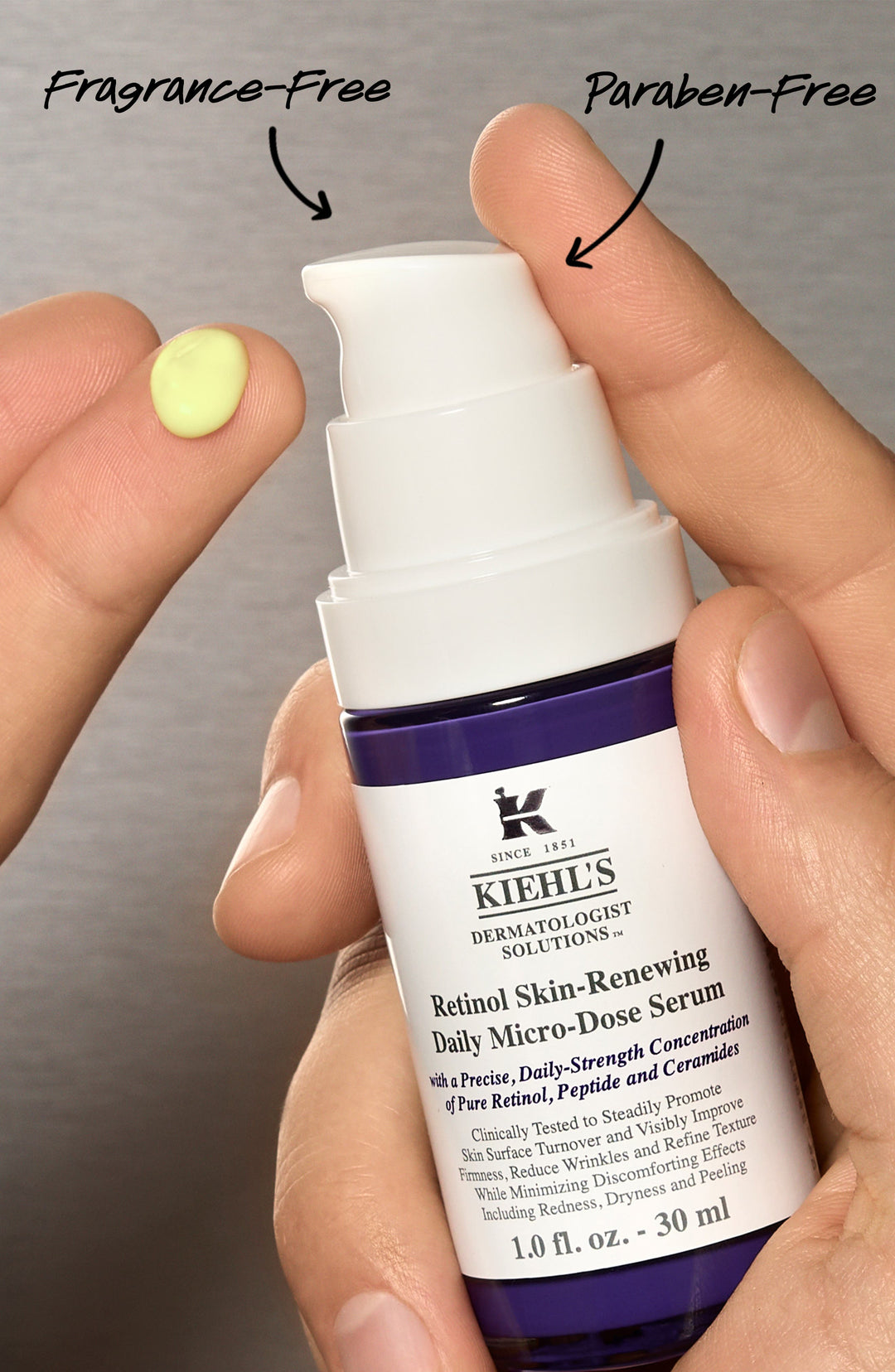 Micro-Dose Anti-Aging Daily Retinol Face Serum – Kiehl's
