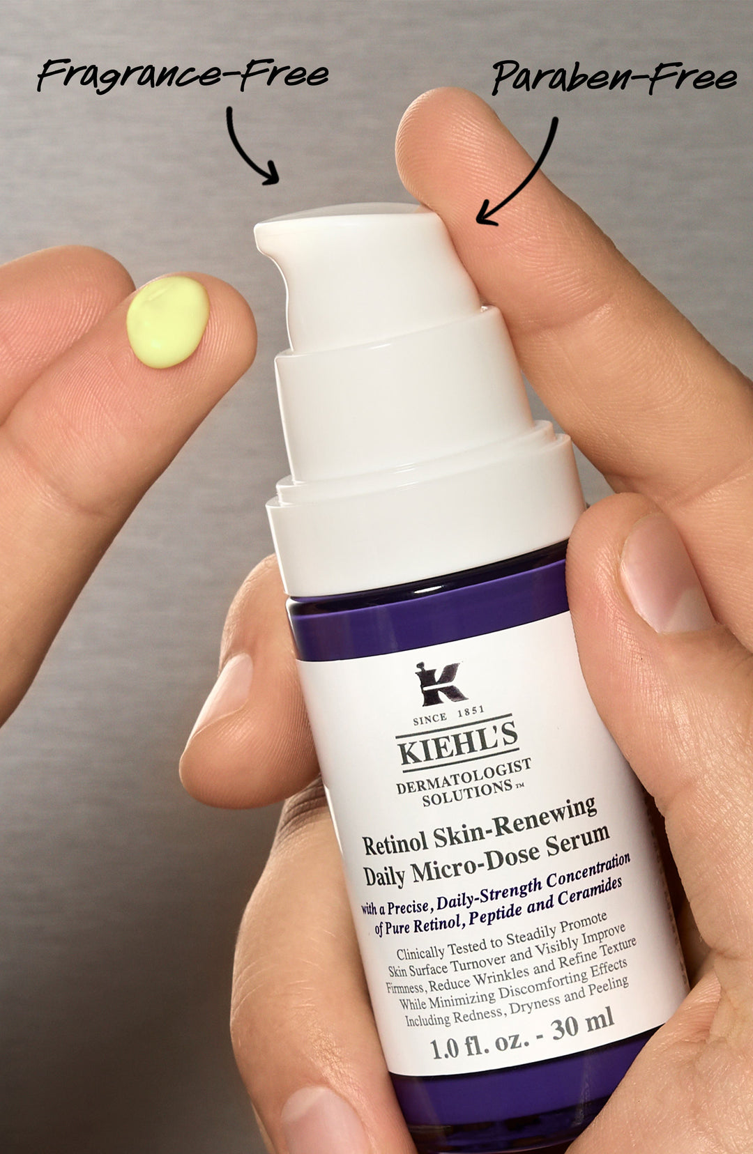 Kiehl's Since 1851 Retinol Skin Renewing Daily Micro Dose Serum