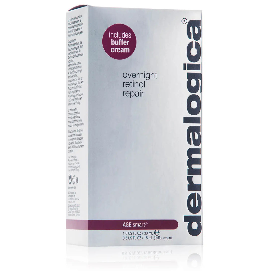 Dermalogica AGE smart Overnight Retinol Repair 30ml + Buffer Cream 15ml