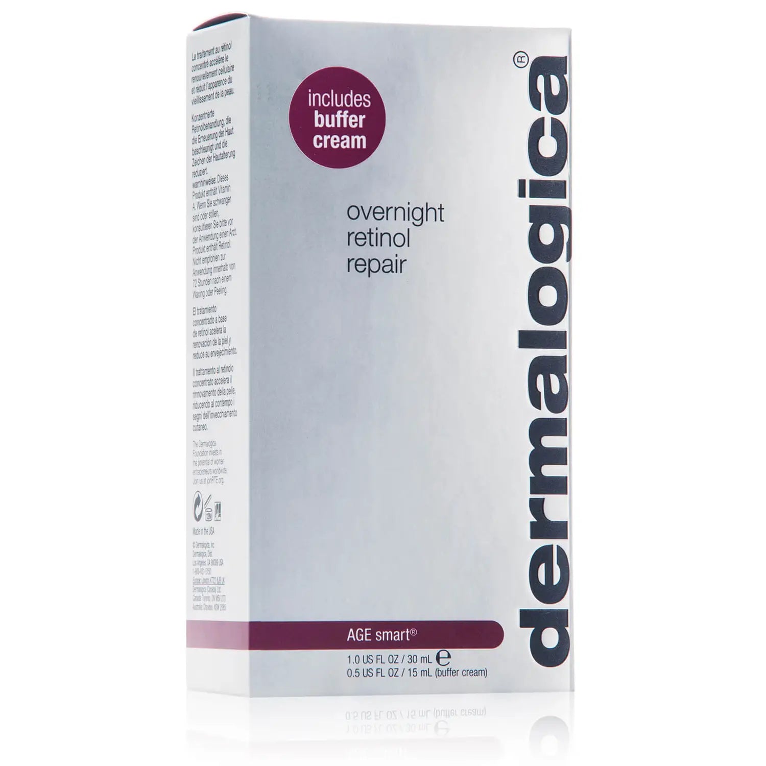 eksistens udbytte rulle Dermalogica Overnight Retinol Repair (2 piece) – Masters Beauty Store