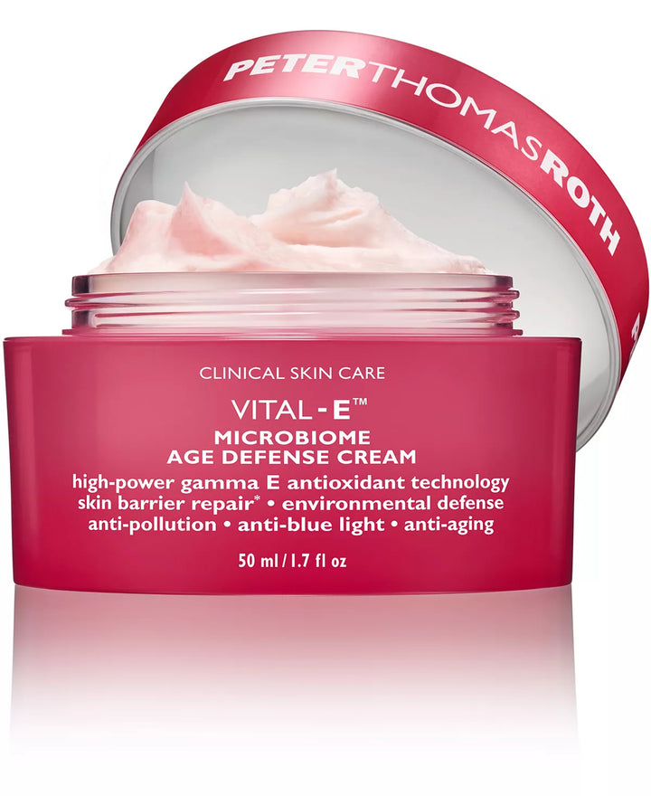 Peter Thomas Roth Vital-E Microbiome Age Defense Cream 1.7 oz