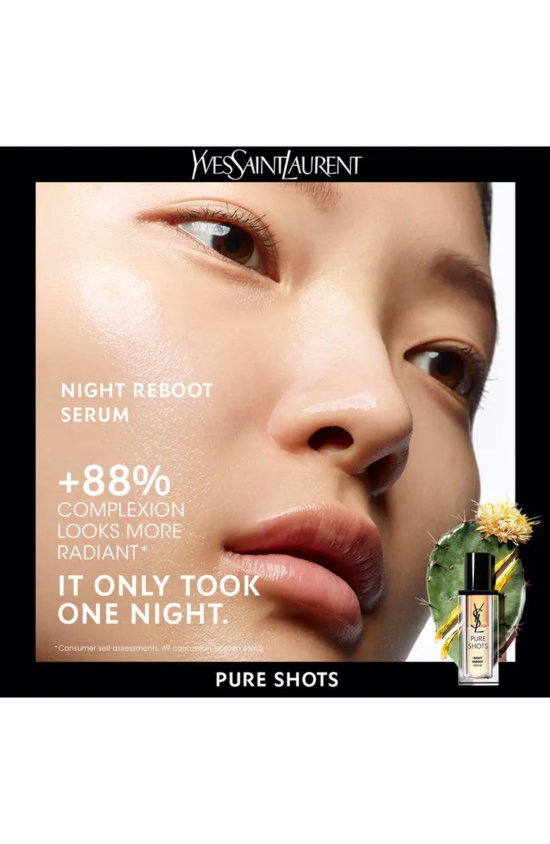Yves Saint Laurent Pure Shots Night Reboot Resurfacing Serum