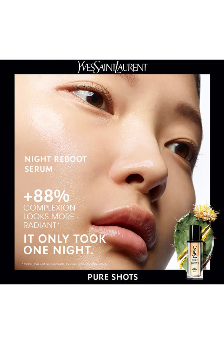 Yves Saint Laurent Pure Shots Night Reboot Resurfacing Serum