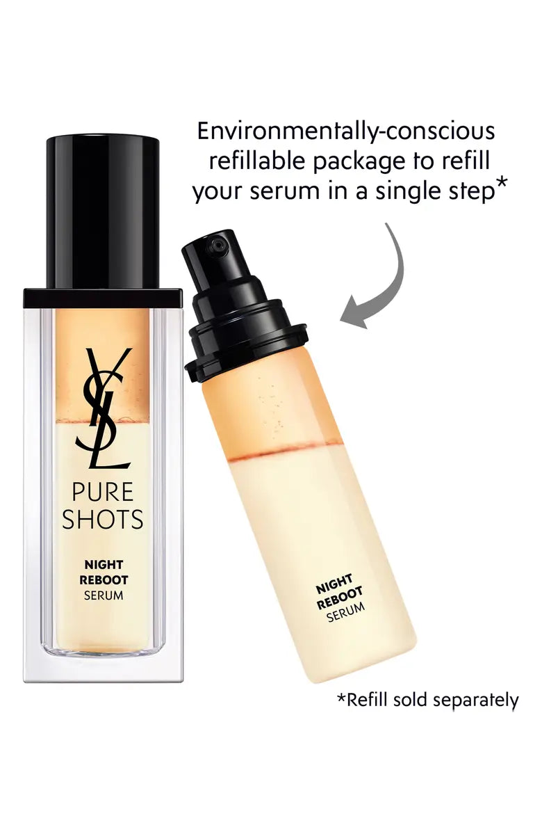 Yves Saint Laurent Pure Shots Night Reboot Resurfacing Serum