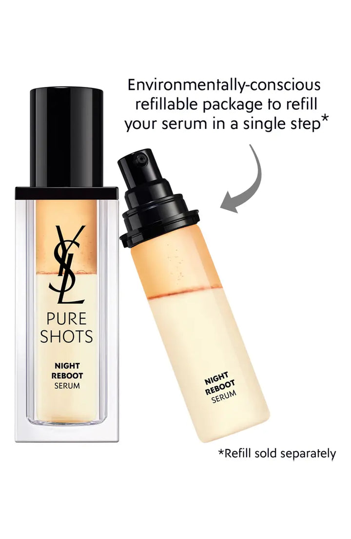 Yves Saint Laurent Pure Shots Night Reboot Resurfacing Serum