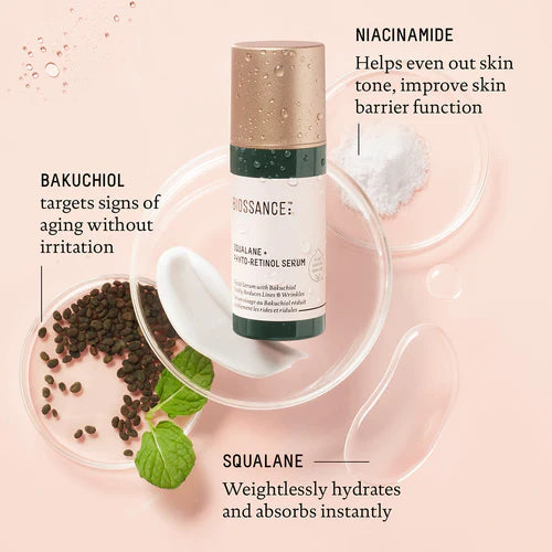 Biossance Squalane + Phyto-Retinol Serum