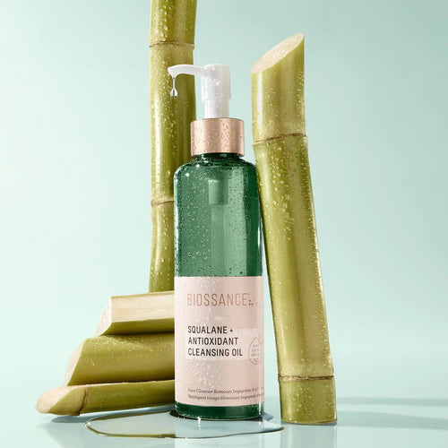 Biossance Squalane + Antioxidant Cleansing Oil