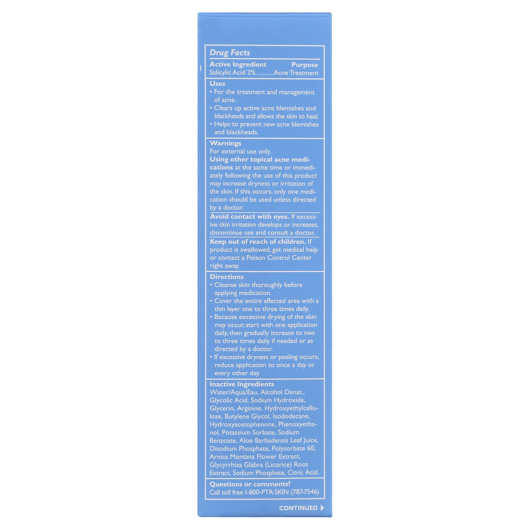 Peter Thomas Roth AHA/BHA Acne Clearing Gel
