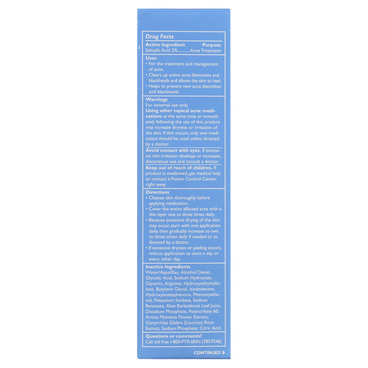 Peter Thomas Roth AHA/BHA Acne Clearing Gel