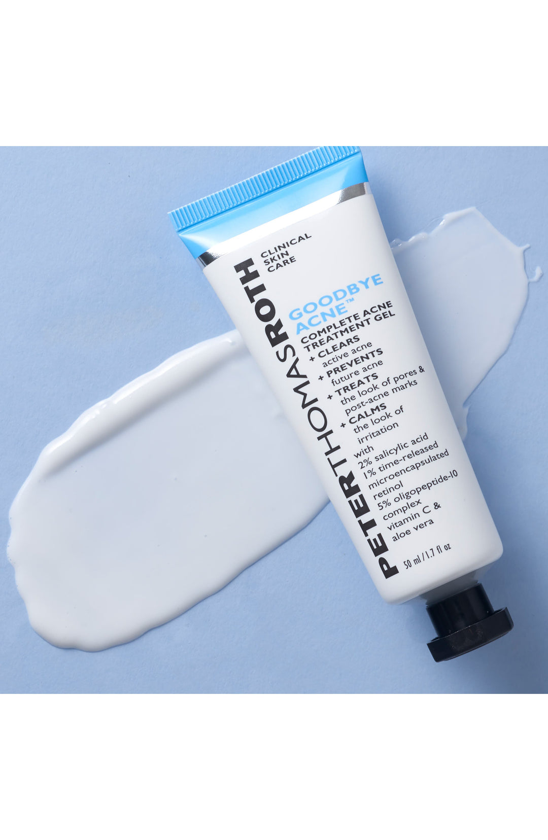 Peter Thomas Roth Goodbye Acne Complete Acne Treatment Gel 1.7 oz