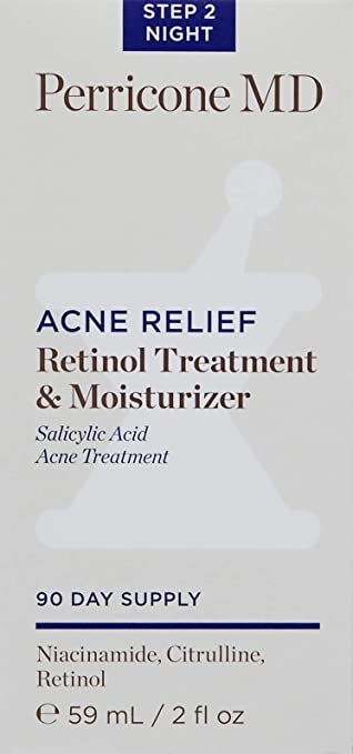 Perricone MD Acne Relief Retinol Treatment Moisturizer