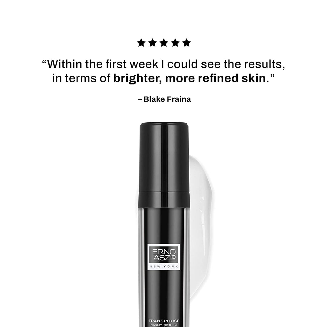 Erno Laszlo Transphuse Night Serum 1 fl oz