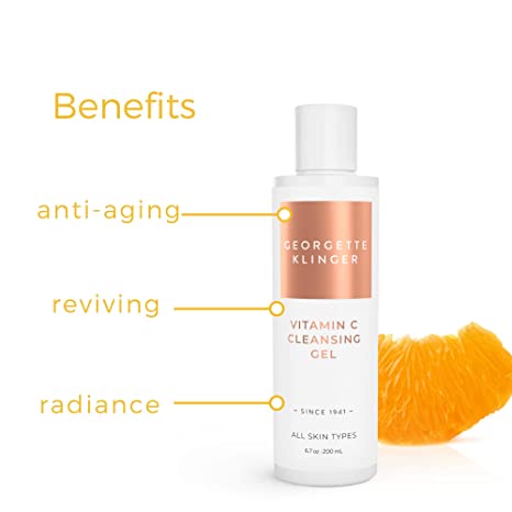 Georgette Klinger Vitamin  C Cleansing Gel