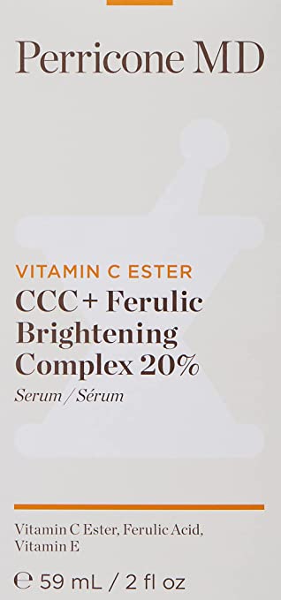 Perricone MD Vitamin C Ester CCC+ Ferulic Brightening Complex 20% Serum