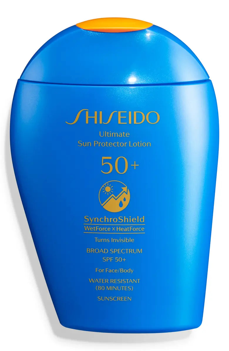 Shiseido Ultimate Sun Protector Lotion SPF 50+ Sunscreen