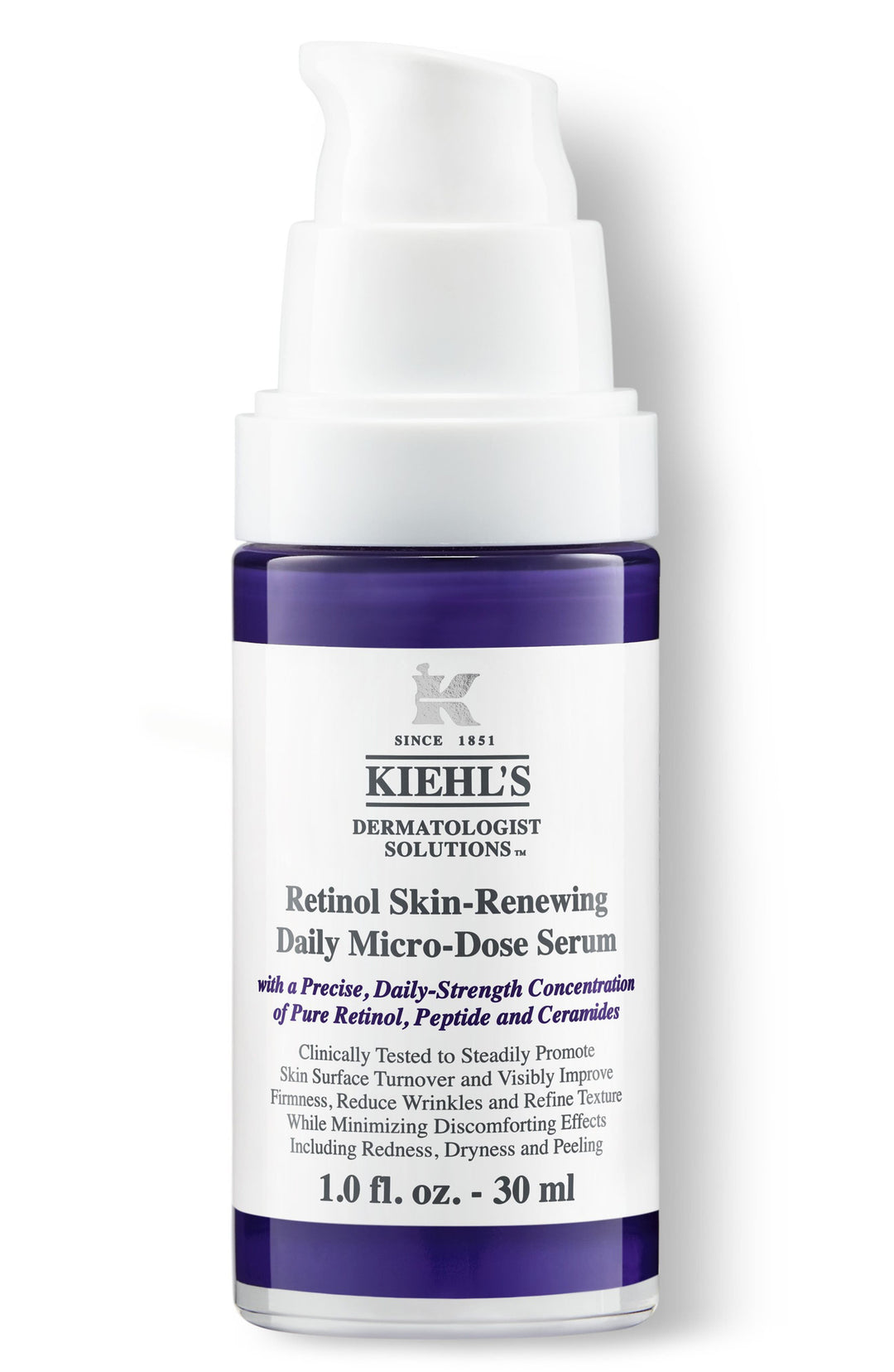 Parat alliance indendørs Kiehl's Since 1851 Retinol Skin Renewing Daily Micro Dose Serum – Masters  Beauty Store