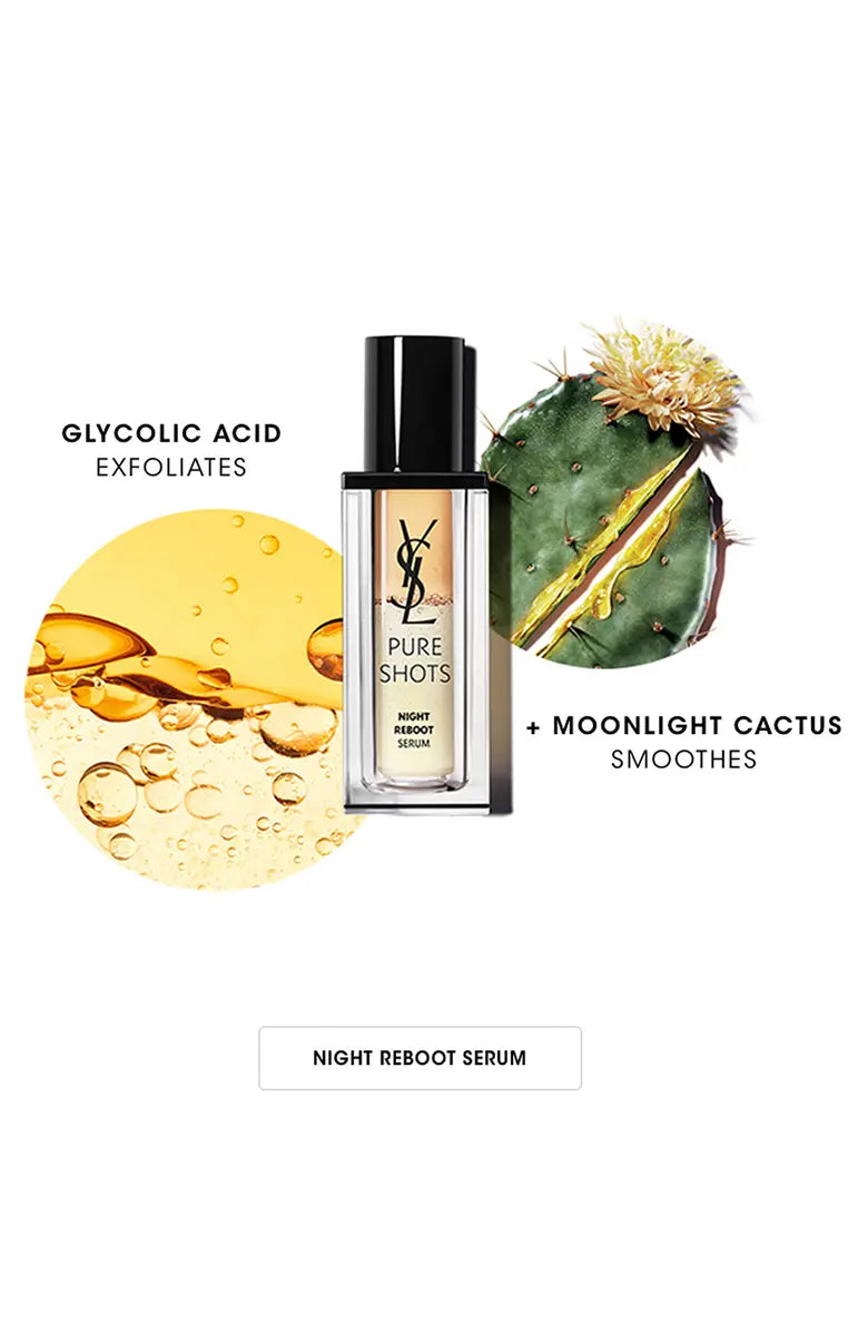 Yves Saint Laurent Pure Shots Night Reboot Resurfacing Serum