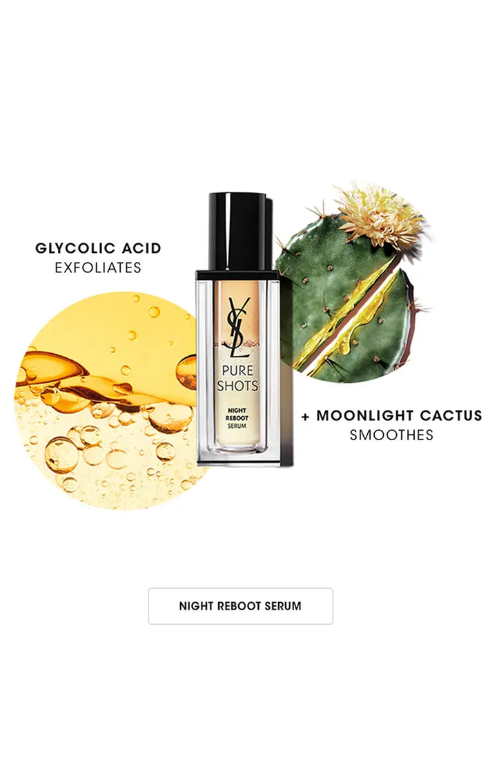Yves Saint Laurent Pure Shots Night Reboot Resurfacing Serum
