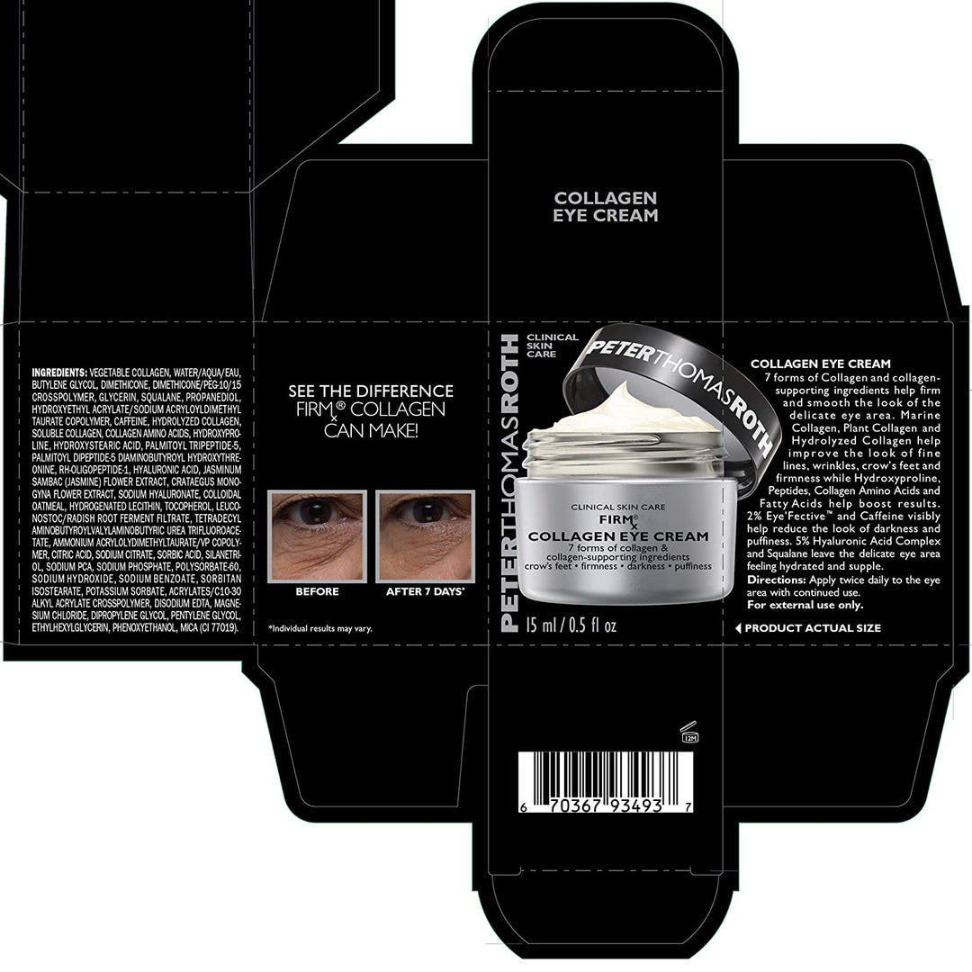 Peter Thomas Roth FIRMx Collagen Eye Cream 0.5 oz