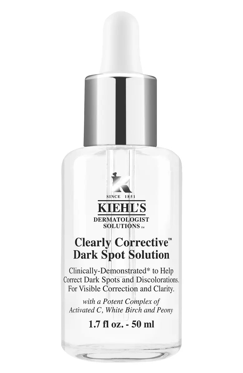 Kiehl's Clearly Corrective Dark Spot Solution Serum - 1.0 fl oz dropper