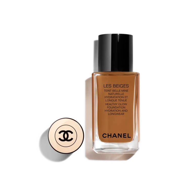 Chanel Beauty Les Beiges Healthy Glow Foundation Hydration and Longwear-B20  (Makeup,Face,Foundation)