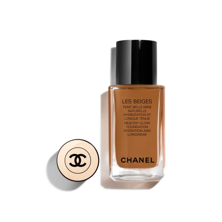 Chanel Les Beiges Healthy Glow Foundation Hydration Longwear 1 oz