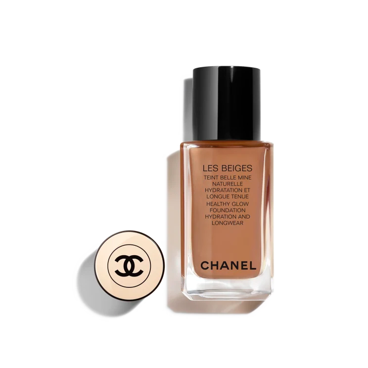 CHANEL LES BEIGES Healthy Glow Foundation Hydration And Longwear