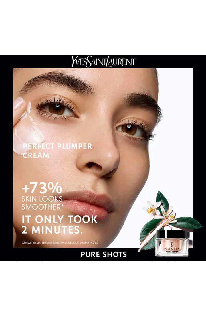 Yves Saint Laurent Pure Shots Perfect Plumper Face Cream 1.6 oz