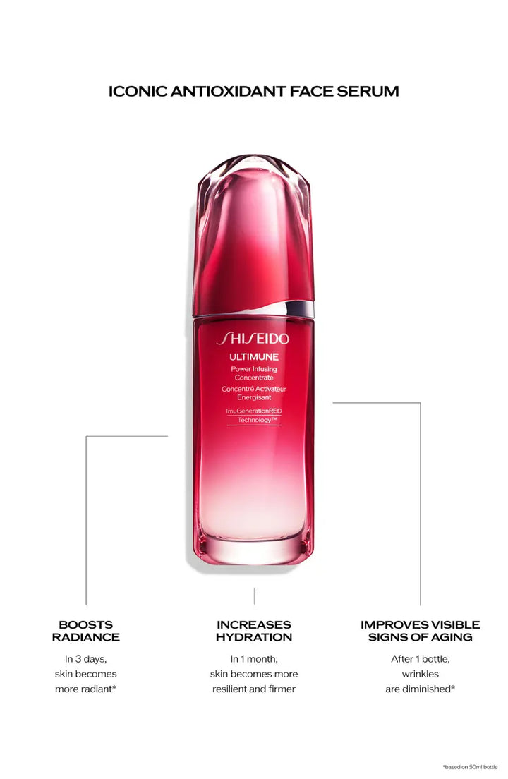 Shiseido Ultimune Power Infusing Concentrate