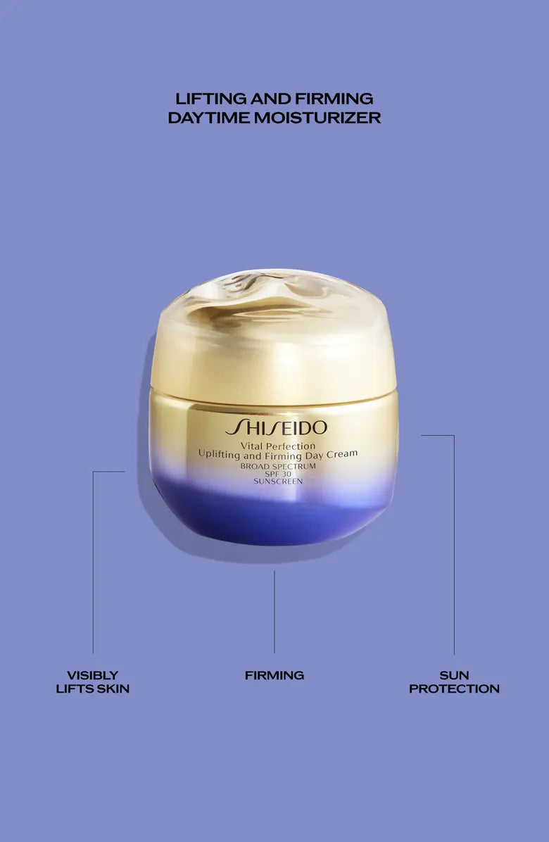 Shiseido Vital Perfection Uplifting and Firming Day Cream 50ml