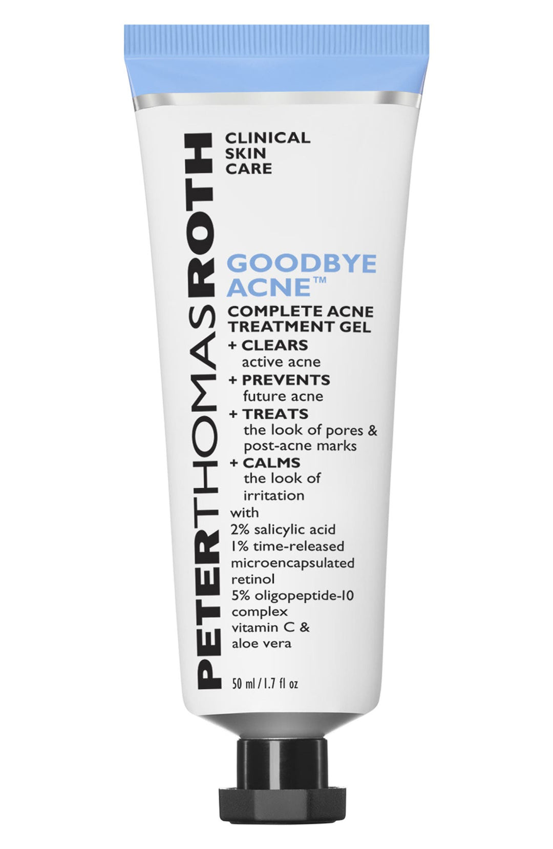 Peter Thomas Roth Goodbye Acne Complete Acne Treatment Gel 1.7 oz