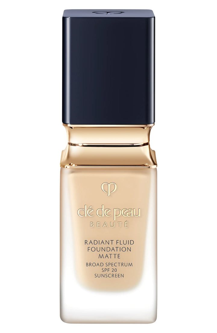Clé de Peau Beauté Radiant Fluid Foundation Matte