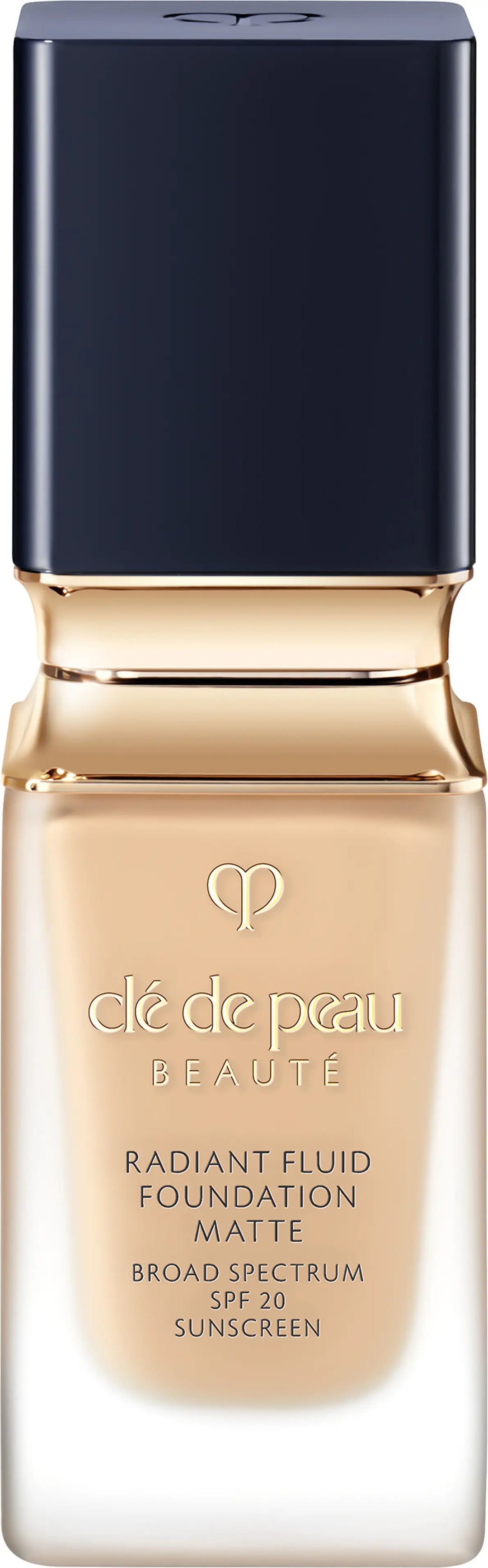 Clé de Peau Beauté Radiant Fluid Foundation Matte Broad Spectrum SPF 20 Sunscreen