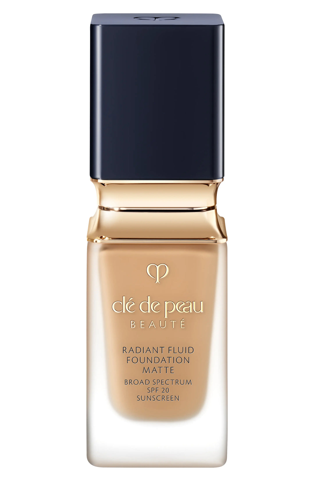 Clé de Peau Beauté Radiant Fluid Foundation Matte Broad Spectrum SPF 20 Sunscreen