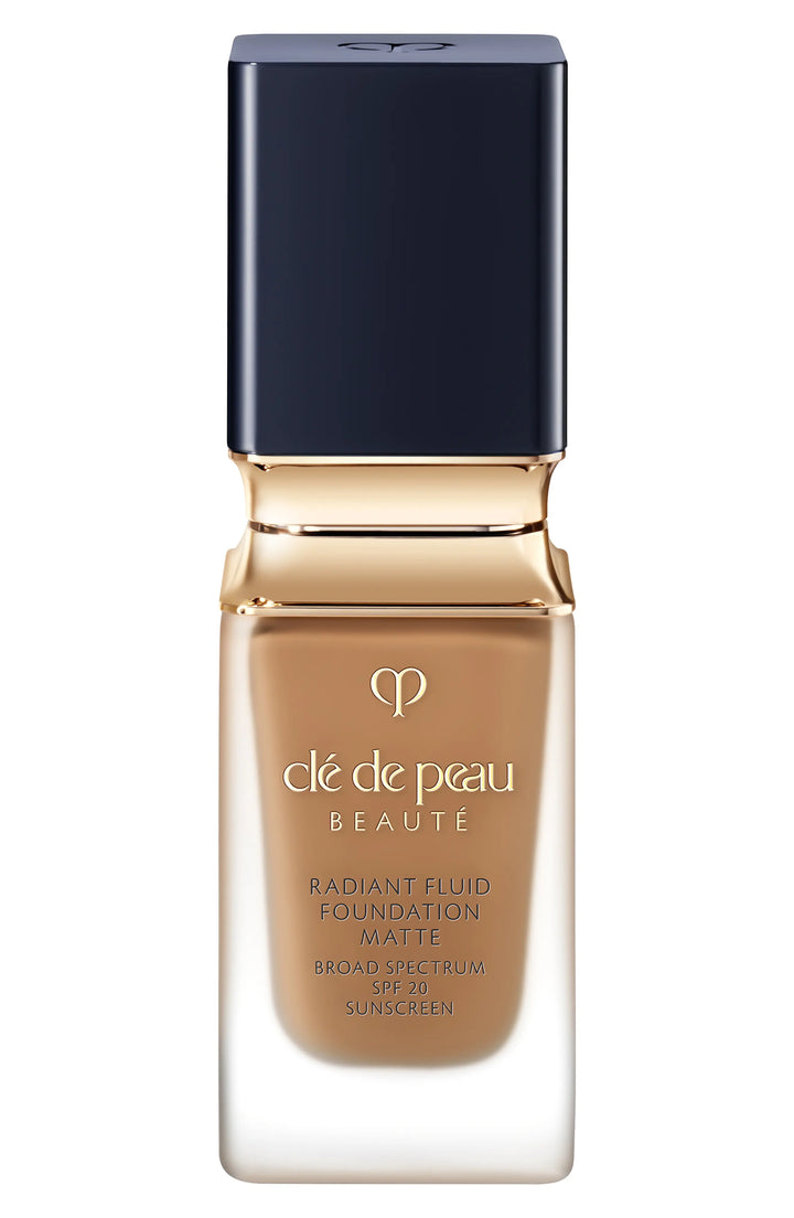 Clé de Peau Beauté Radiant Fluid Foundation Matte Broad Spectrum SPF 20 Sunscreen