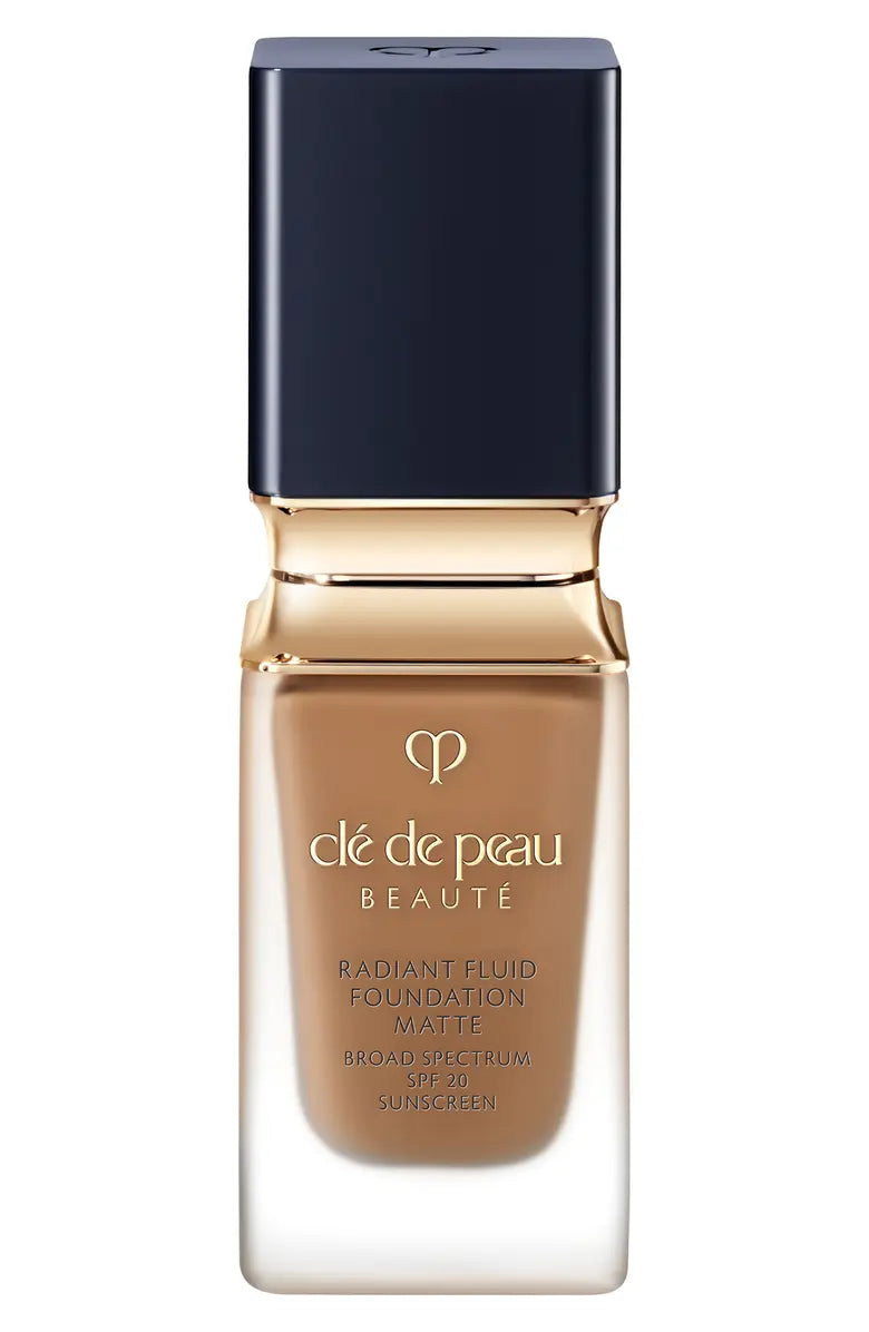 Clé de Peau Beauté Radiant Fluid Foundation Matte Broad Spectrum SPF 20 Sunscreen