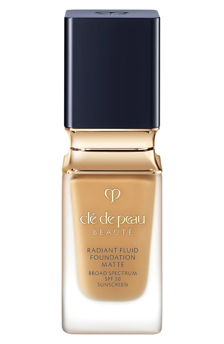 Clé de Peau Beauté Radiant Fluid Foundation Matte Broad Spectrum SPF 20 Sunscreen