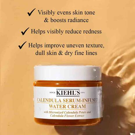 Kiehl’s Calendula Serum-Infused Water Cream 1.7oz