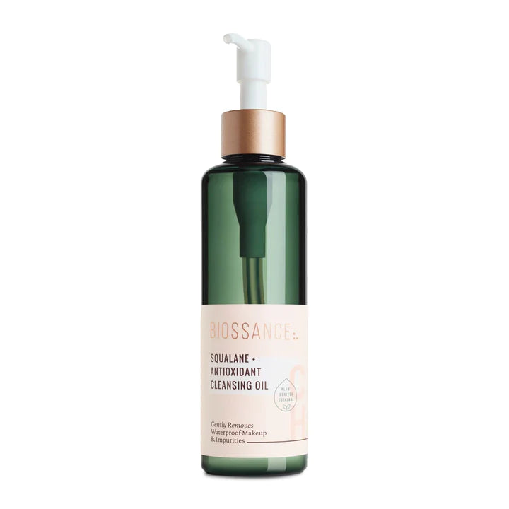 Biossance Squalane + Antioxidant Cleansing Oil