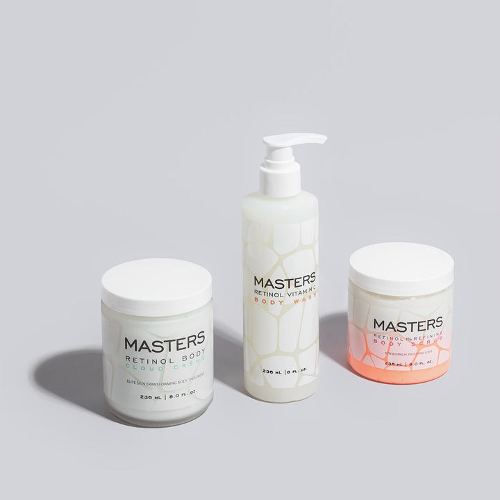 Masters Retinol Collection - 1% Refining Body Scrub