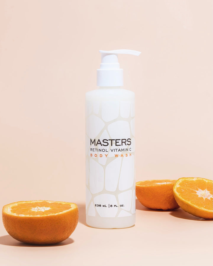 Masters Retinol Vitamin C Body Wash