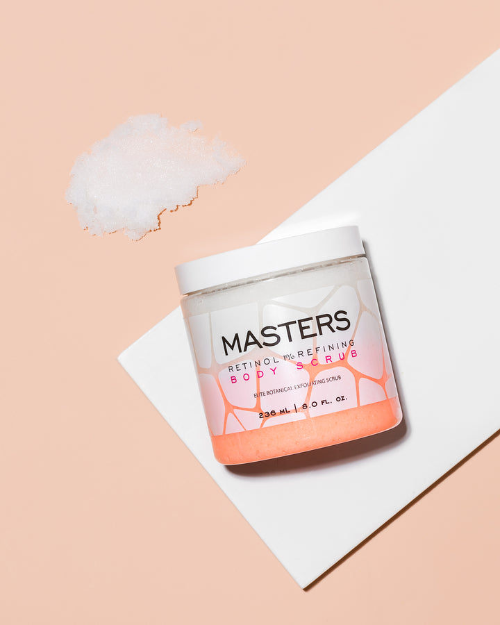 Masters Retinol Collection - 1% Refining Body Scrub