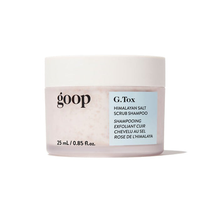 Goop Beauty G.Tox Himalayan Salt Scrub Shampoo