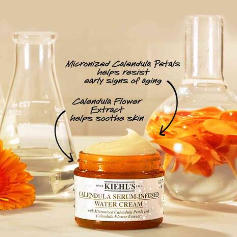 Kiehl’s Calendula Serum-Infused Water Cream 1.7oz