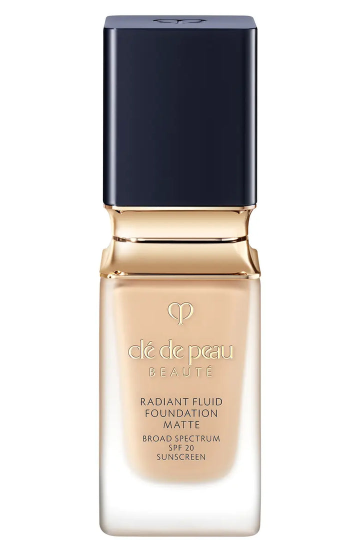 Clé de Peau Beauté Radiant Fluid Foundation Matte