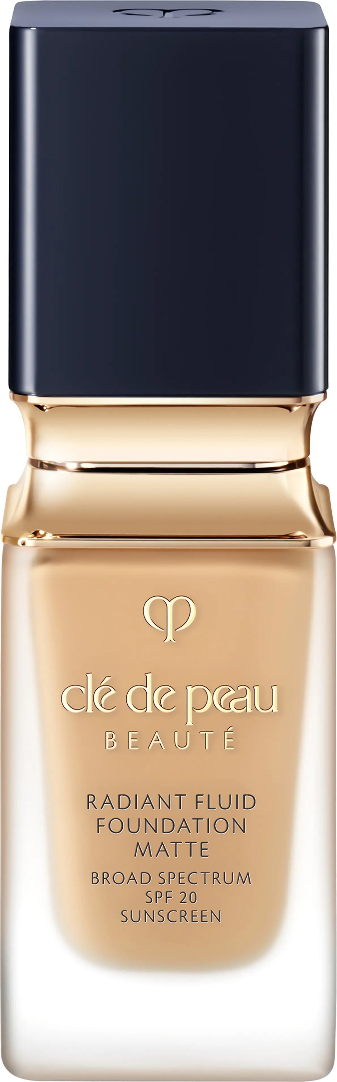 Clé de Peau Beauté Radiant Fluid Foundation Matte Broad Spectrum SPF 20 Sunscreen