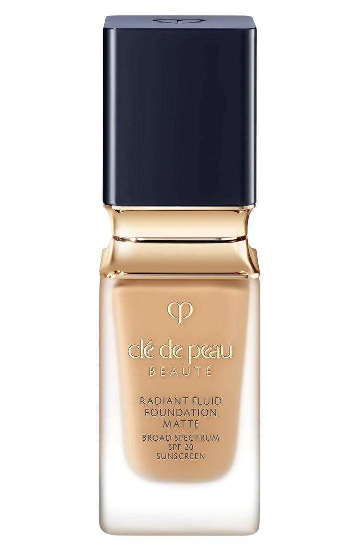 Clé de Peau Beauté Radiant Fluid Foundation Matte Broad Spectrum SPF 20 Sunscreen