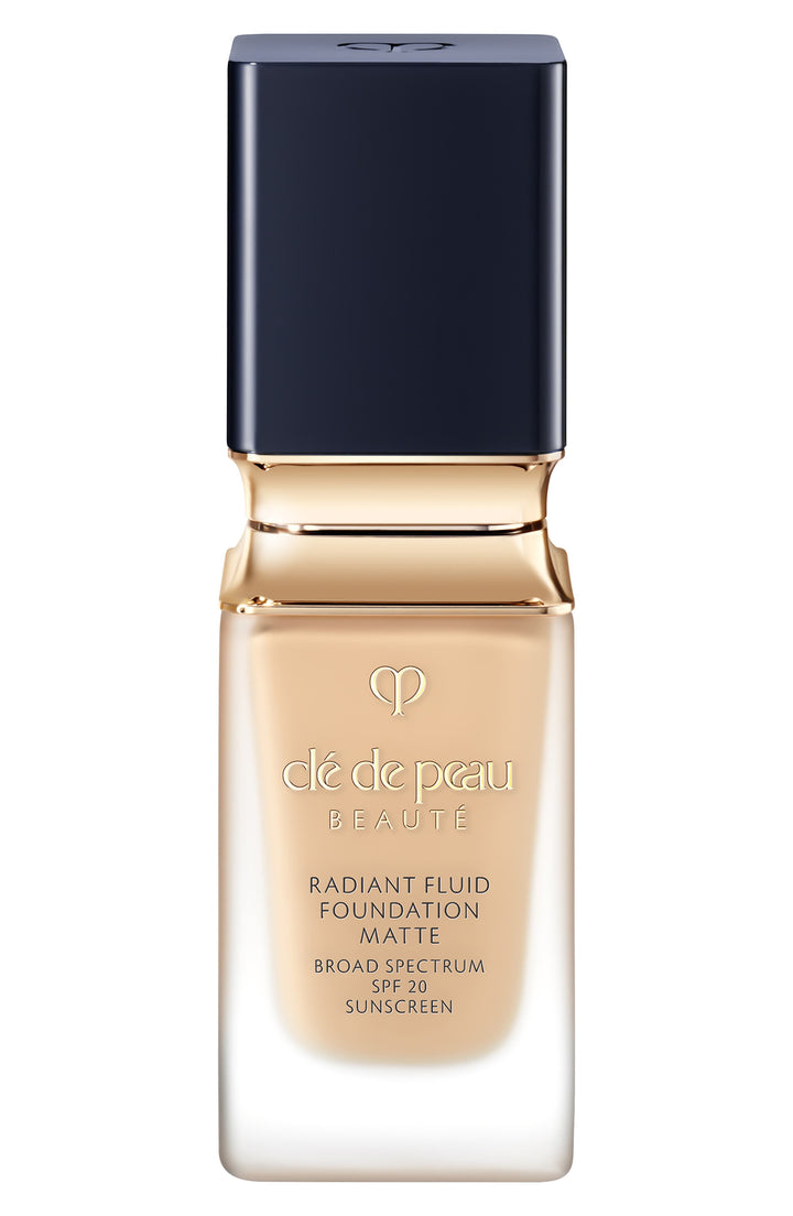 Clé de Peau Beauté Radiant Fluid Foundation Matte