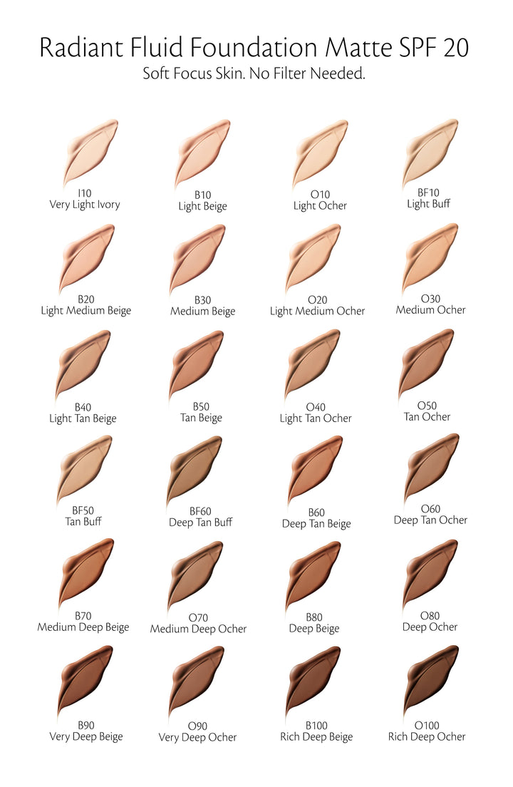 Clé de Peau Beauté Radiant Fluid Foundation Matte