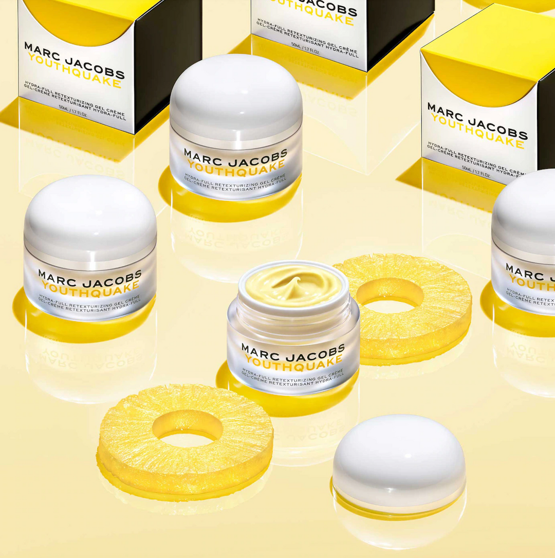 Marc Jacobs Beauty Youthquake Hydra-full Retexturizing Gel Crème Moisturizer